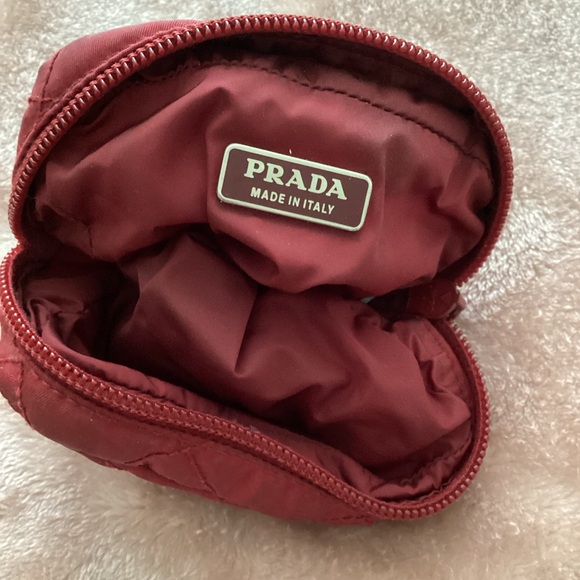 PRADA RED Pouch accessory - Picture 4 of 8